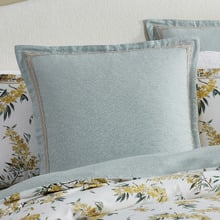 Acacia Cotton European Pillowcase